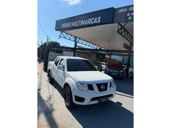 NISSAN FRONTIER 2.5 S 4X2 CD TURBO ELETRONIC DIESEL 4P MANUAL NISSAN FRONTIER 2.5 S 4X2 CD TURBO ELETRONIC DIESEL 4P MANUAL
